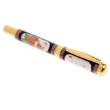 Maxbell Metal Ceramics 0.5mm Nib Fountain Pen Smooth Writing Ink Pen Stationery