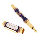 Maxbell Metal Ceramics 0.5mm Nib Fountain Pen Smooth Writing Ink Pen Stationery
