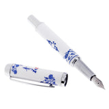 Maxbell Metal Ceramics 0.5mm Nib Fountain Pen Smooth Writing Ink Pen Stationery
