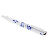 Maxbell Metal Ceramics 0.5mm Nib Fountain Pen Smooth Writing Ink Pen Stationery