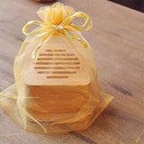 Maxbell Classic Retro Wooden Musical Box Music Case Table Decor City of Sky - Aladdin Shoppers