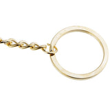 Maxbell 4pcs Coin keyring Pendant Keychain Commemorative Coin Keyring Gift 40mm