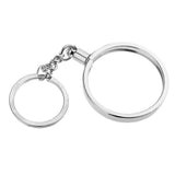 Maxbell 3pcs Coin keyring Pendant Keychain Commemorative Coin Key ring Creative Gift
