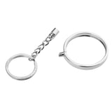 Maxbell 10pcs Coin keyring Pendant Keychain Commemorative Coin Keyring Creative Gift