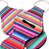 Maxbell 2 Pair Colorful Handy Lip Balm Holder Key Chain Gifts for Kids and Adults