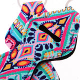 Maxbell 2 Pair Colorful Handy Lip Balm Holder Key Chain Gifts for Kids and Adults