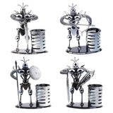 Maxbell Creative Office Desk Decoration Iron Pen Holder Gifts Office Supplies Sword - Aladdin Shoppers