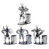 Maxbell Creative Office Desk Decoration Iron Pen Holder Gifts Office Supplies Sword - Aladdin Shoppers