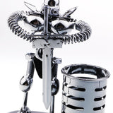Maxbell Creative Office Desk Decoration Iron Pen Holder Gifts Office Supplies Sword - Aladdin Shoppers