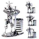 Maxbell Creative Office Desk Decoration Iron Pen Holder Gifts Office Supplies Sword - Aladdin Shoppers