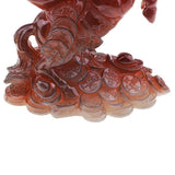 Maxbell Resin Discoloration Cute Tea Pet Animals Horse Shaped Tea Tray Tea Ceremony Yellow - Aladdin Shoppers