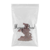 Maxbell Resin Discoloration Cute Tea Pet Animals Horse Shaped Tea Tray Tea Ceremony Yellow - Aladdin Shoppers