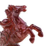 Maxbell Resin Discoloration Cute Tea Pet Animals Horse Shaped Tea Tray Tea Ceremony Yellow - Aladdin Shoppers