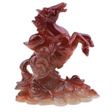 Maxbell Resin Discoloration Cute Tea Pet Animals Horse Shaped Tea Tray Tea Ceremony Yellow - Aladdin Shoppers