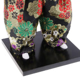 Maxbell Japanese Japanese Warrior Dolls Japanese Ninja Humanoid Doll Ornaments w72 - Aladdin Shoppers