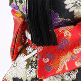 Maxbell Japanese Japanese Warrior Dolls Japanese Ninja Humanoid Doll Ornaments w72 - Aladdin Shoppers