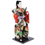 Maxbell Japanese Japanese Warrior Dolls Japanese Ninja Humanoid Doll Ornaments w72 - Aladdin Shoppers
