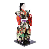 Maxbell Japanese Japanese Warrior Dolls Japanese Ninja Humanoid Doll Ornaments w72 - Aladdin Shoppers