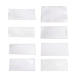 Maxbell 50x Paper Money Collection Bag Banknote Currency Storage Holder Protection #1 - Aladdin Shoppers