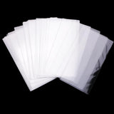 Maxbell 50x Paper Money Collection Bag Banknote Currency Storage Holder Protection #2 - Aladdin Shoppers