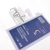 Maxbell 50x Paper Money Collection Bag Banknote Currency Storage Holder Protection #3 - Aladdin Shoppers
