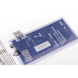 Maxbell 50x Paper Money Collection Bag Banknote Currency Storage Holder Protection #7 - Aladdin Shoppers