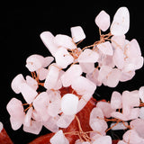 Maxbell Crystal Money Tree Ornament Chinese Myth Lucky Charm Craft Home Decoration D