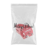 Maxbell Durable 31.8mm Hollowed Short Handlebar Short Bar Aluminium Bike Stems Red - Aladdin Shoppers