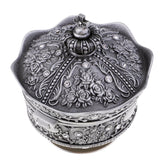 Maxbell Retro Antique Wind-up Rotating Music Boxes Wedding & Birthday Lover Gifts