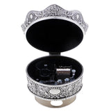 Maxbell Retro Antique Wind-up Rotating Music Boxes Wedding & Birthday Lover Gifts