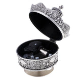 Maxbell Retro Antique Wind-up Rotating Music Boxes Wedding & Birthday Lover Gifts