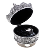 Maxbell Retro Antique Wind-up Rotating Music Boxes Wedding & Birthday Lover Gifts
