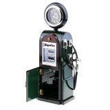 Maxbell Wind Up Oiling Machine Model Music Box Jewelry Storage Case for Girls Gift