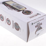 Maxbell Wind Up Oiling Machine Model Music Box Jewelry Storage Case for Girls Gift