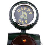 Maxbell Wind Up Oiling Machine Model Music Box Jewelry Storage Case for Girls Gift