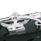 Maxbell Wind Up Oiling Machine Model Music Box Jewelry Storage Case for Girls Gift