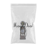 Maxbell Wind Up Oiling Machine Model Music Box Jewelry Storage Case for Girls Gift