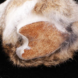 Maxbell Simulation Rabbit Toy for Home Decoration Kids Birthday Gifts Light Tan