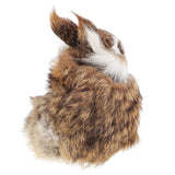 Maxbell Simulation Rabbit Toy for Home Decoration Kids Birthday Gifts Light Tan