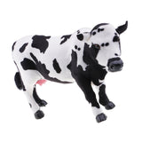 Maxbell Simulation Cow Farm Zoo Animal Model Figurine Home Decor Kids Toy 30x9x20cm - Aladdin Shoppers