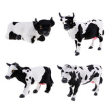 Maxbell Simulation Cow Farm Zoo Animal Model Figurine Home Decor Kids Toy 30x9x20cm - Aladdin Shoppers