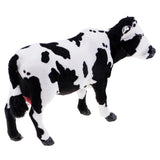 Maxbell Simulation Cow Farm Zoo Animal Model Figurine Home Decor Kids Toy 30x9x20cm - Aladdin Shoppers