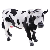 Maxbell Simulation Cow Farm Zoo Animal Model Figurine Home Decor Kids Toy 30x9x20cm - Aladdin Shoppers