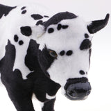 Maxbell Simulation Cow Farm Zoo Animal Model Figurine Home Decor Kids Toy 30x9x20cm - Aladdin Shoppers