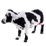 Maxbell Simulation Cow Farm Zoo Animal Model Figurine Home Decor Kids Toy 30x9x20cm - Aladdin Shoppers