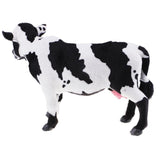 Maxbell Simulation Cow Farm Zoo Animal Model Figurine Home Decor Kids Toy 30x9x20cm - Aladdin Shoppers