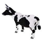 Maxbell Simulation Cow Farm Zoo Animal Model Figurine Home Decor Kids Toy 25x8x18cm