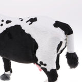 Maxbell Simulation Cow Farm Zoo Animal Model Figurine Home Decor Kids Toy 25x8x18cm