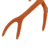 Maxbell Artificial Deer Horns Costume Hair Headband Headpiece Hoop DIY Accessories