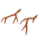 Maxbell Artificial Deer Horns Costume Hair Headband Headpiece Hoop DIY Accessories